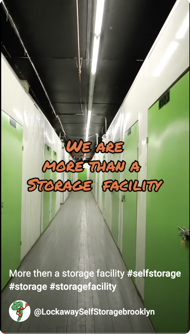 We are more then a storage facility 